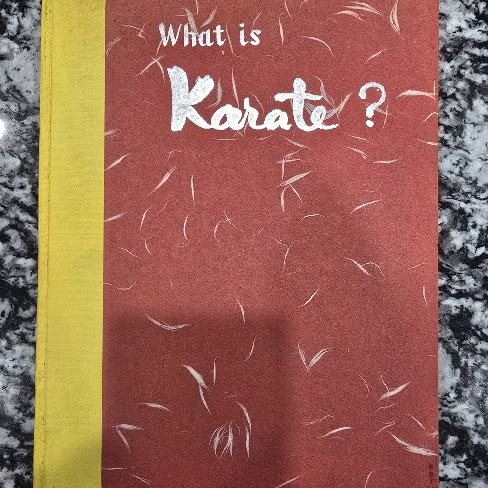 What is Karate? Hardcover Book